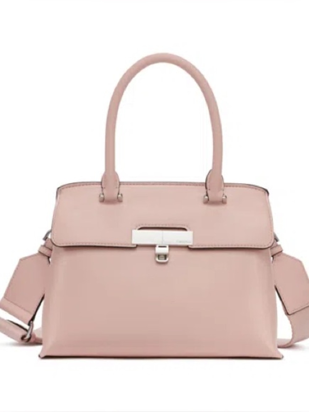 CALVIN KLEIN
Becky Convertible Turn Lock Crossbody Bag In Blossom